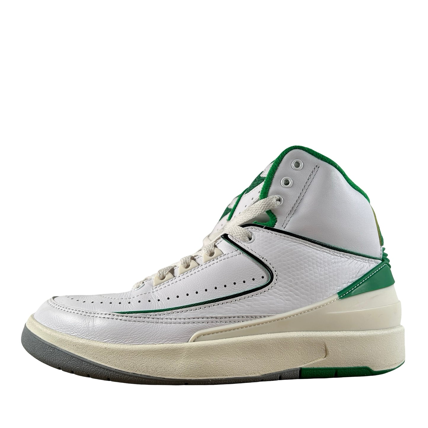 DQ8562 103 Jordan 2 Retro Lucky Green (GS) [USED] - 6 Y (Used)