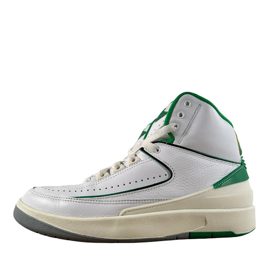 DQ8562 103 Jordan 2 Retro Lucky Green (GS) [USED] - 6 Y (Used)