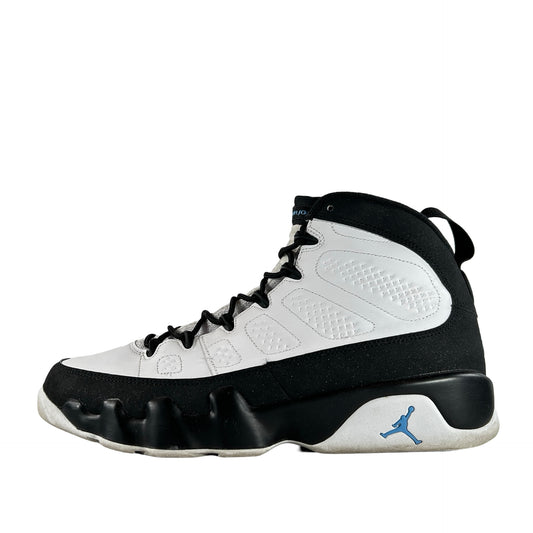 CT8019 140 Jordan 9 Retro University Blue [USED] - 11 M (Used) (Replace Box)