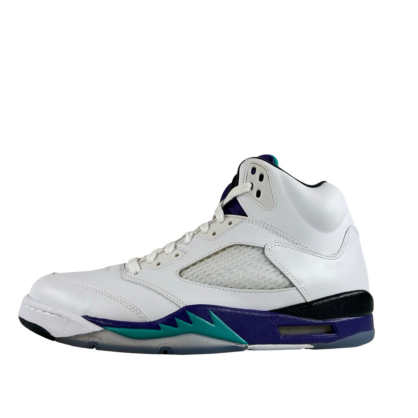 136027 108 Jordan 5 Retro Grape (2013) [CONDITIONAL] - 10.5 M (Yellowing Soles) (No Box)