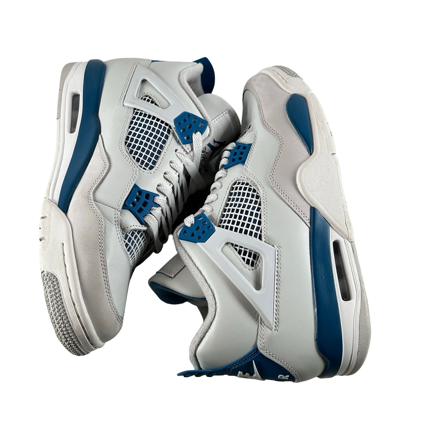 FV5029 141 Jordan 4 Retro Military Blue (2024) [USED] - 8.5 M (Used13)