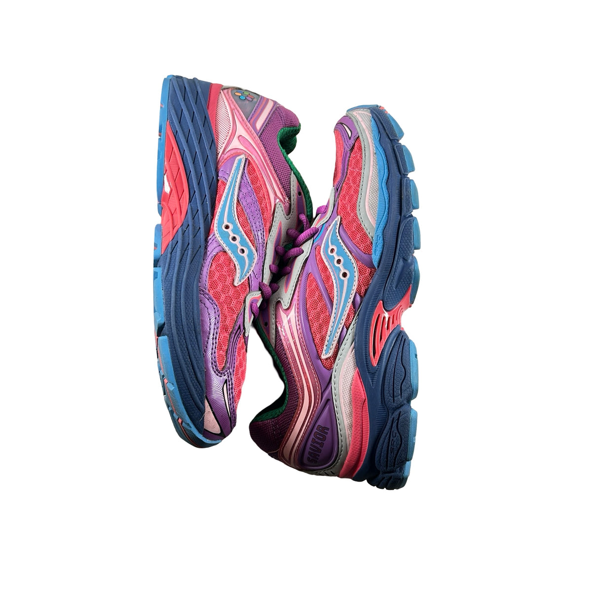 S70864 1 Saucony ProGrid Omni 9 Jae Tips To Do List Pink [USED] - 5.5 M (Used) (No Box)