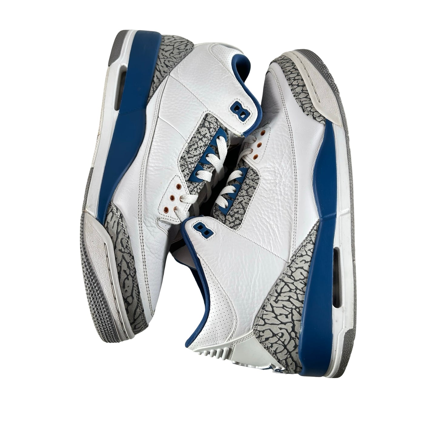 CT8532 148 Jordan 3 Retro Wizards [USED] - 13 M (Used)