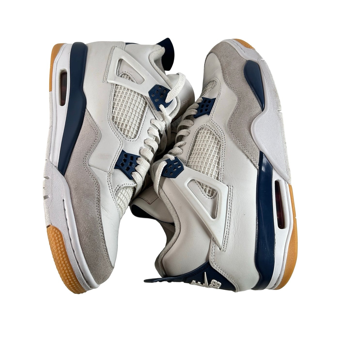 DR5415 100 Jordan 4 Retro SB Navy [USED] - 11.5 M (Used)