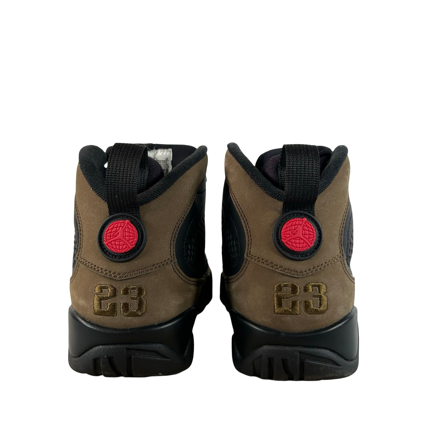 HV4794 030 Air Jordan 9 Retro Olive (2024) [USED] - 8.5 M (Used16)
