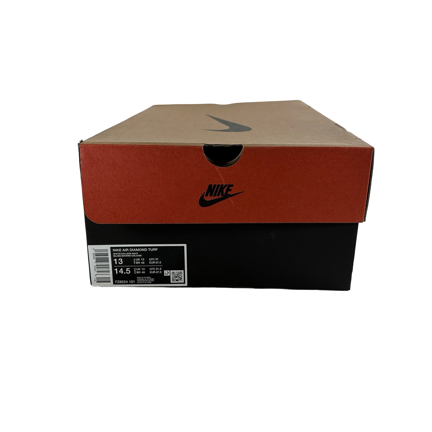 FZ8224 101 Nike Air Diamond Turf Cowboys [USED] - 13 M (Used)
