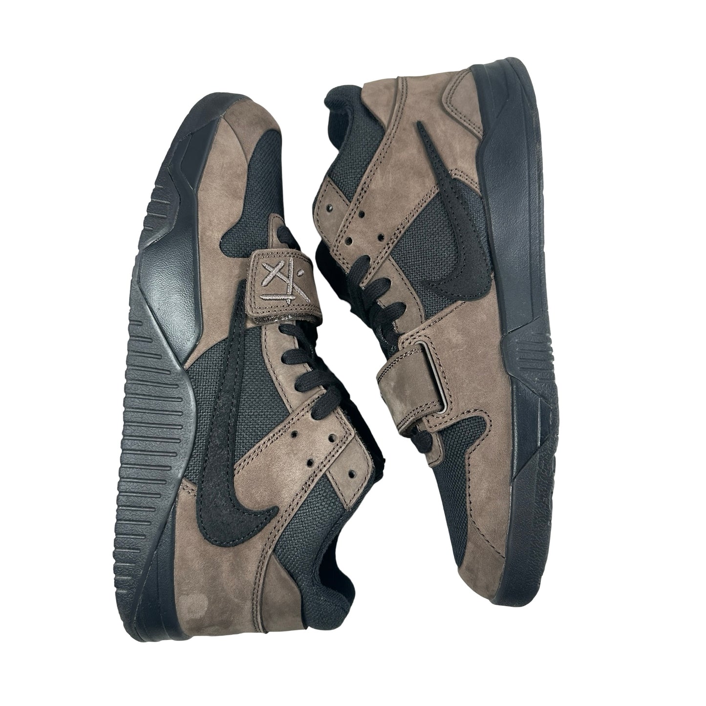 FZ8117 204 Jordan Jumpman Jack TR Travis Scott Dark Mocha [USED] - 10 M (VNDS)