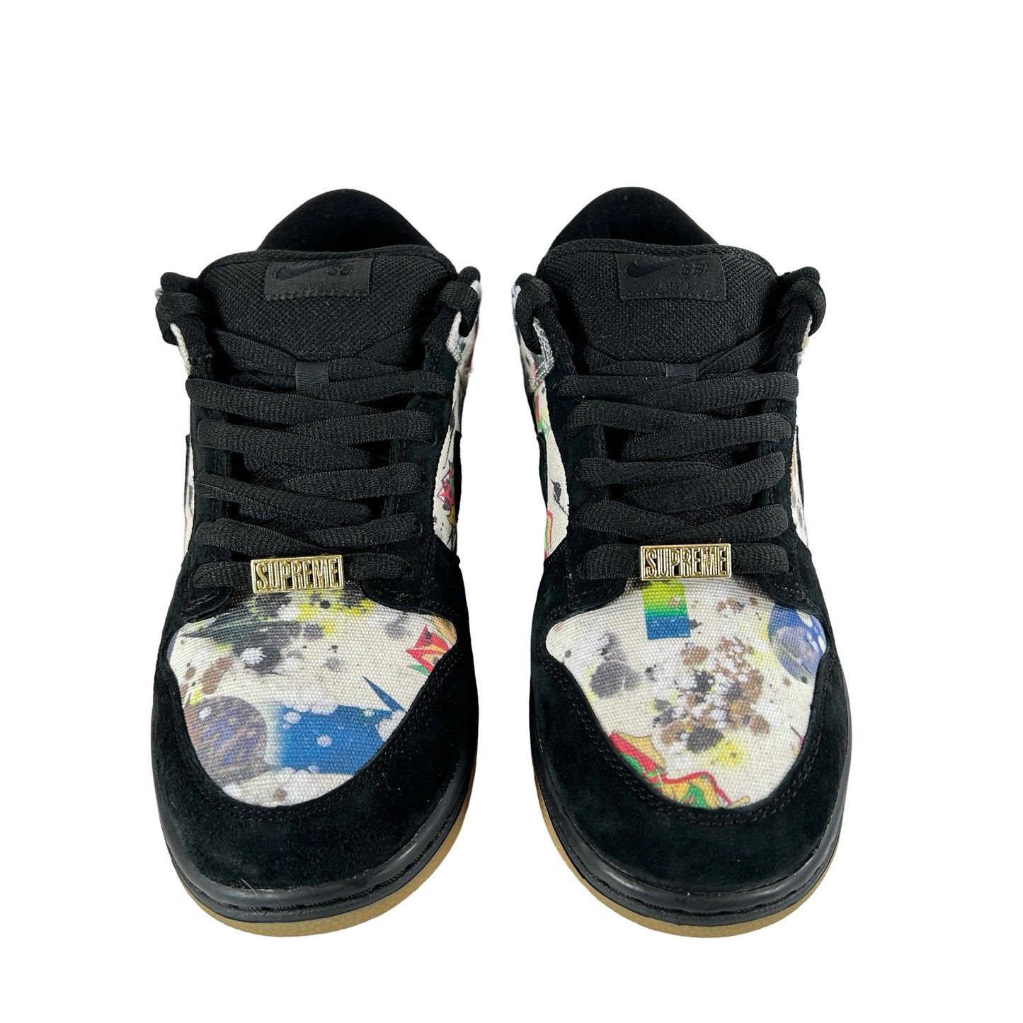 FD8778 001 Nike SB Dunk Low Supreme Rammellzee [USED] - 10 M (Used2)