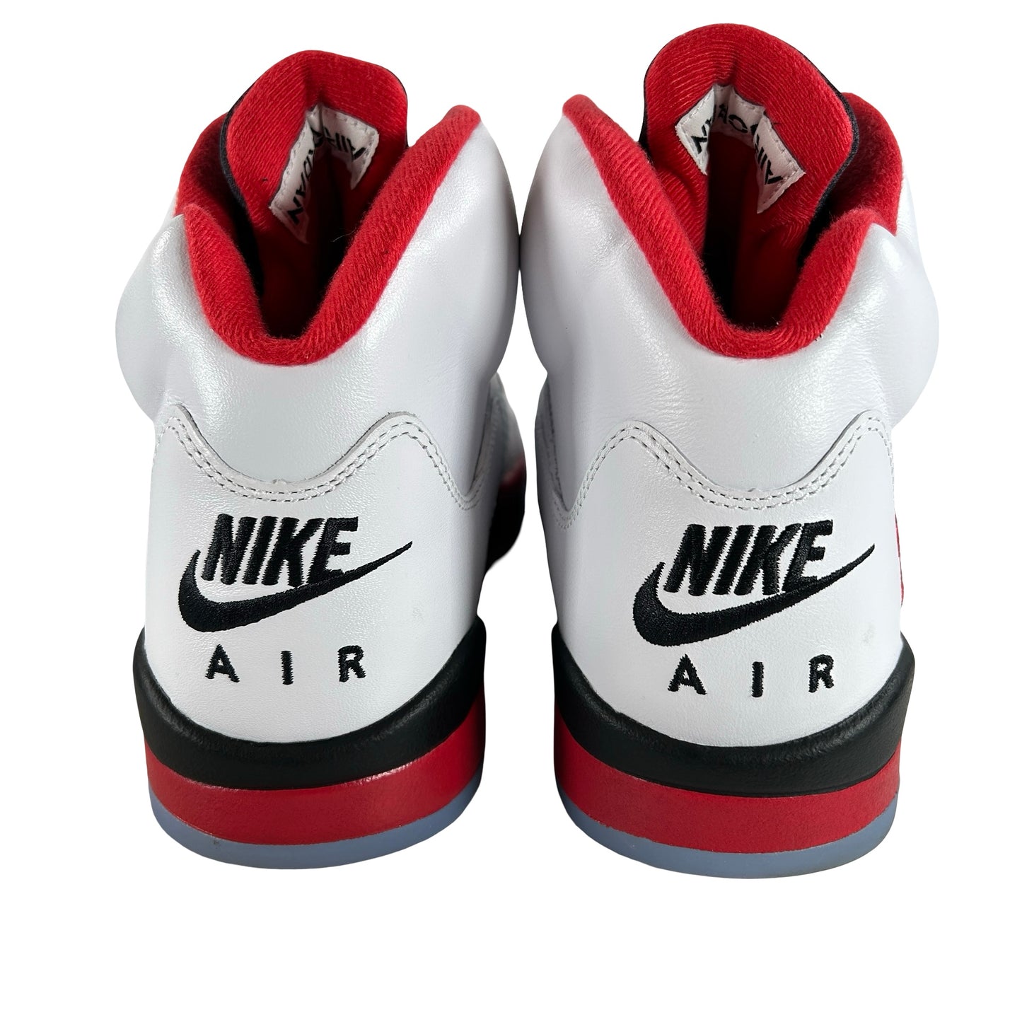 HQ7978 101 Jordan 5 Retro Fire Red Black Tongue (2025) [USED] - 10.5 M (VNDS)