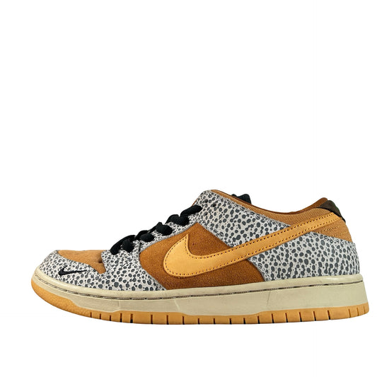 CD2563 002 Nike SB Dunk Low Safari [USED] - 9.5 M (Used) (Replace Box)
