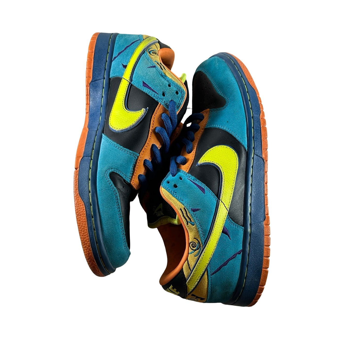 304292 073 Nike SB Dunk Low Skate or Die [USED] - 11 M (Used) (No Box)