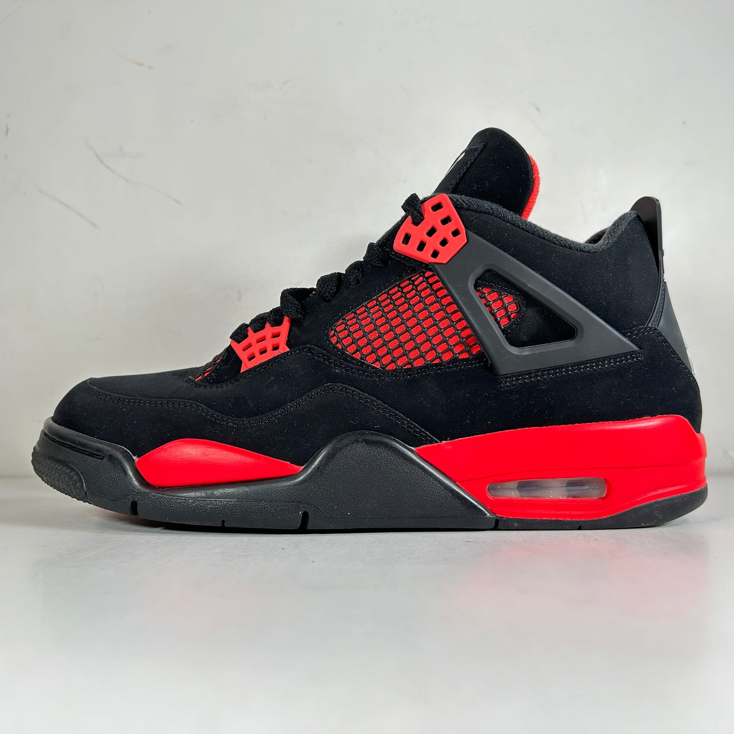 CT8527 016 Jordan 4 Retro Red Thunder [USED] - 10.5 M (Used2)