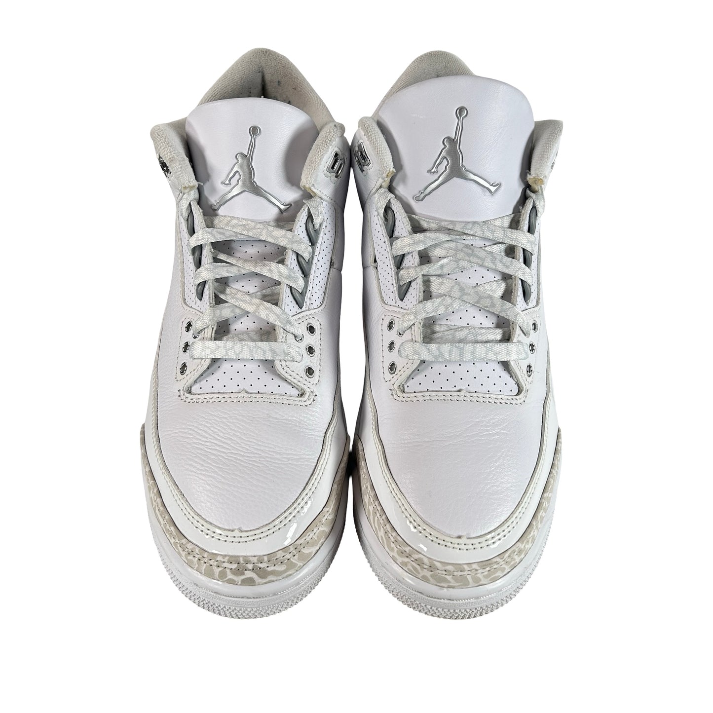CT8532 111 Jordan 3 Retro Pure Money (2025) [USED] - 8 M (Used)