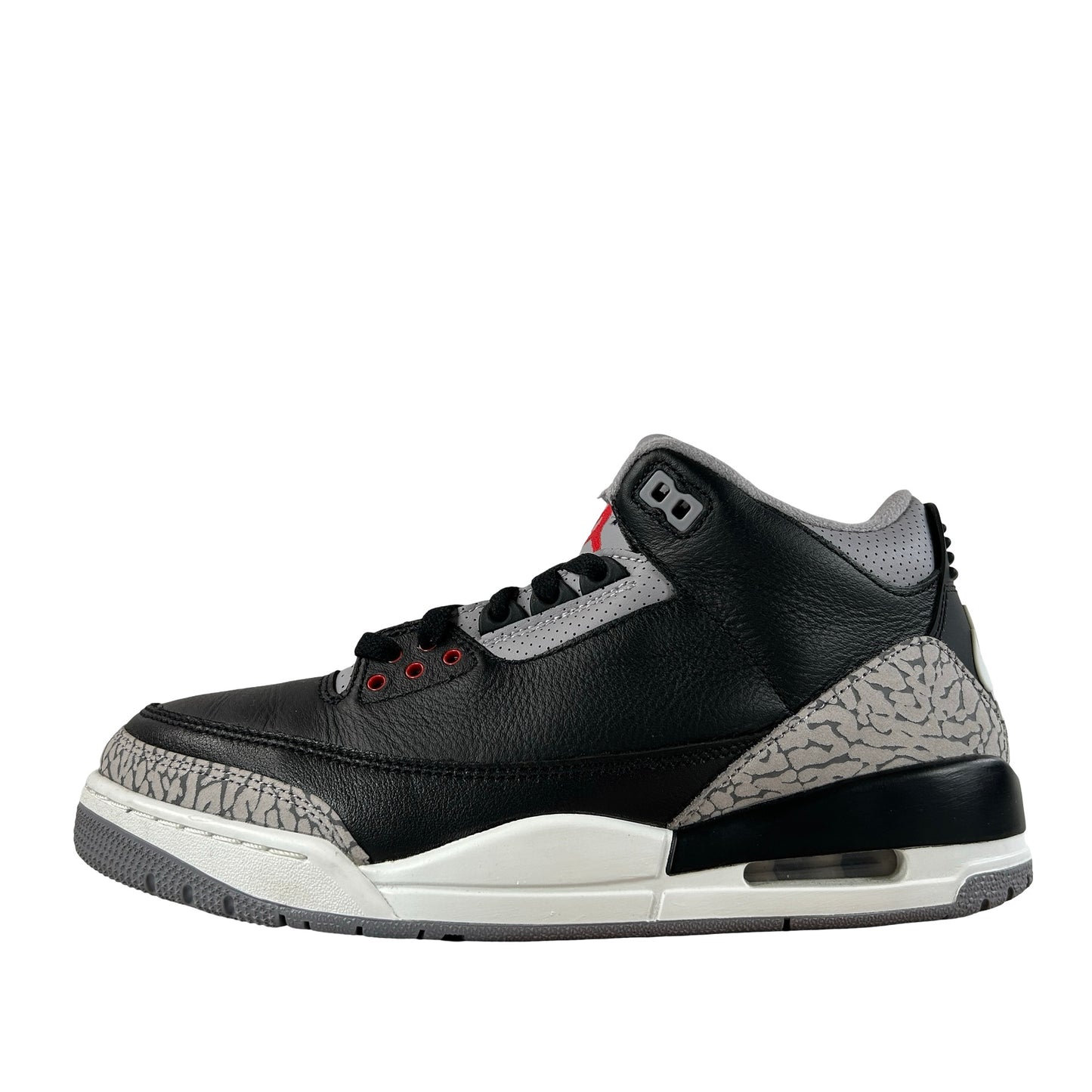 DN3707 010 Jordan 3 Retro Black Cement Reimagined (2024) [USED] - 9 M (Used3) (No Box)