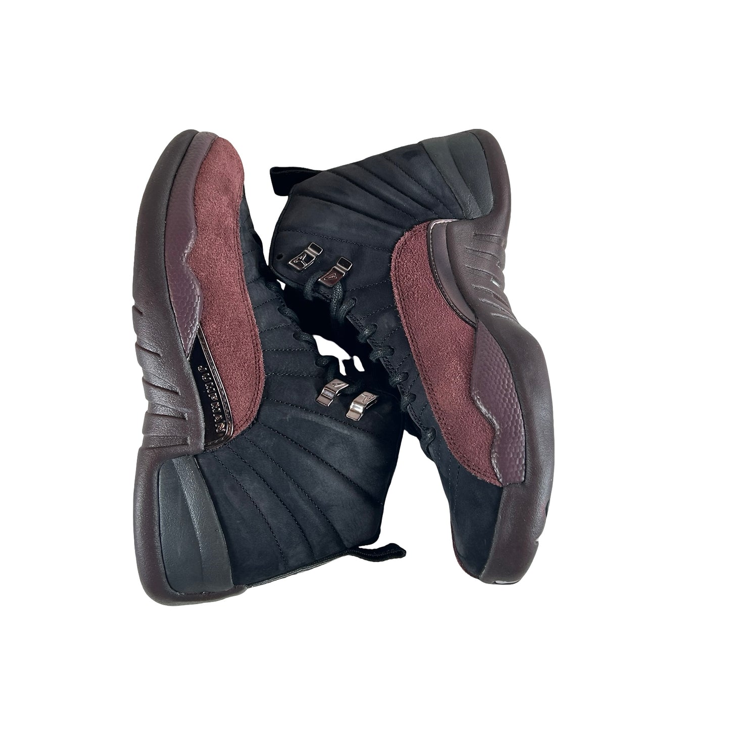 DV6989 001 Jordan 12 Retro SP A Ma Maniére Black (Women's) [USED] - 9.5 W (Used) (Replace Box)
