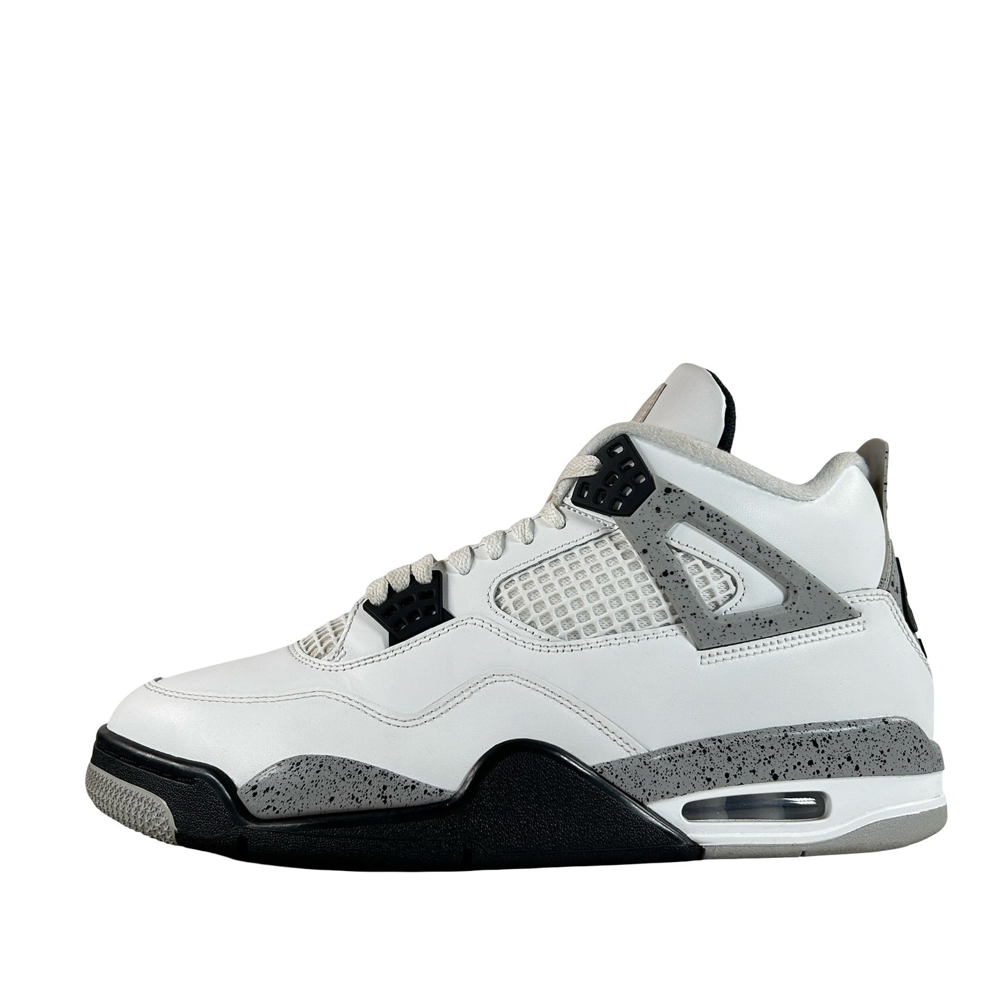 FV5029 100 Jordan 4 Retro White Cement (2025) [USED] - 10.5 M (Used6)