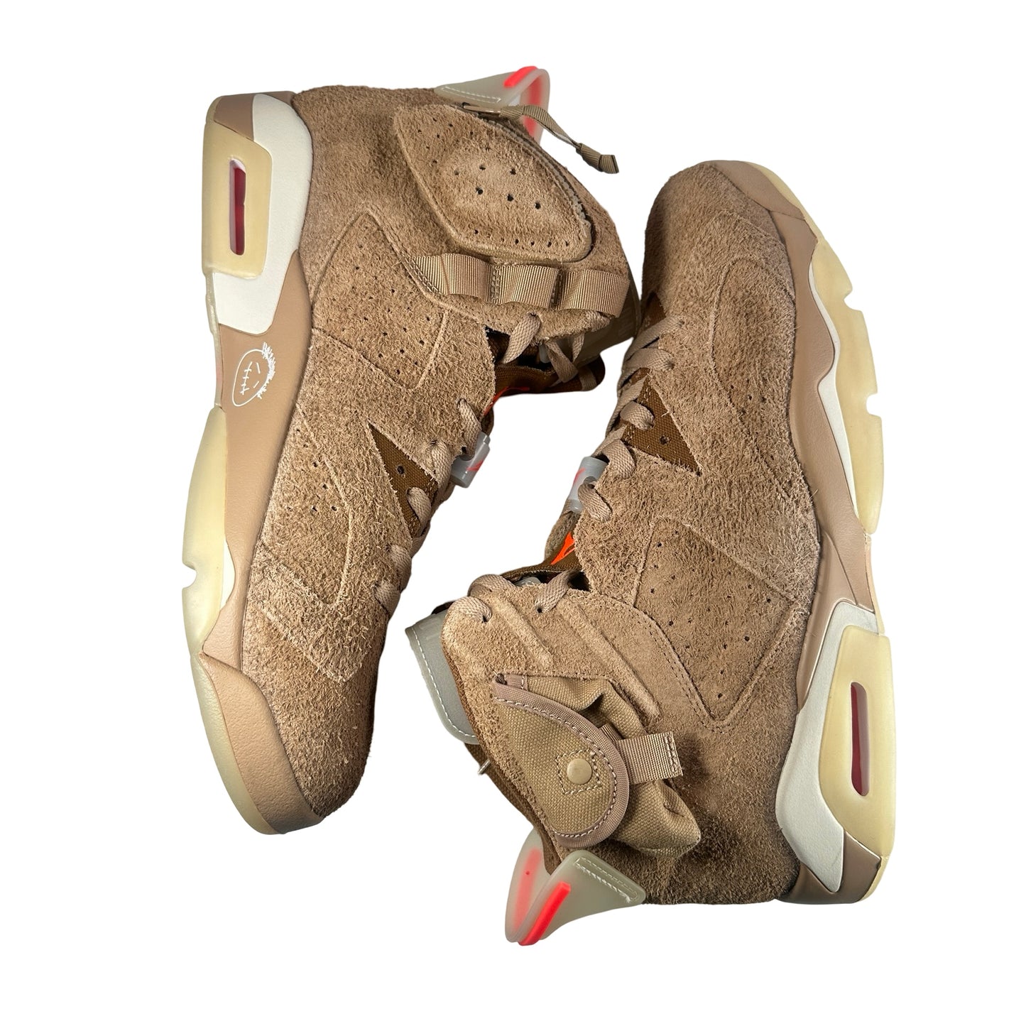 DH0690 200 Jordan 6 Retro Travis Scott British Khaki [USED] - 11.5 M (Used)
