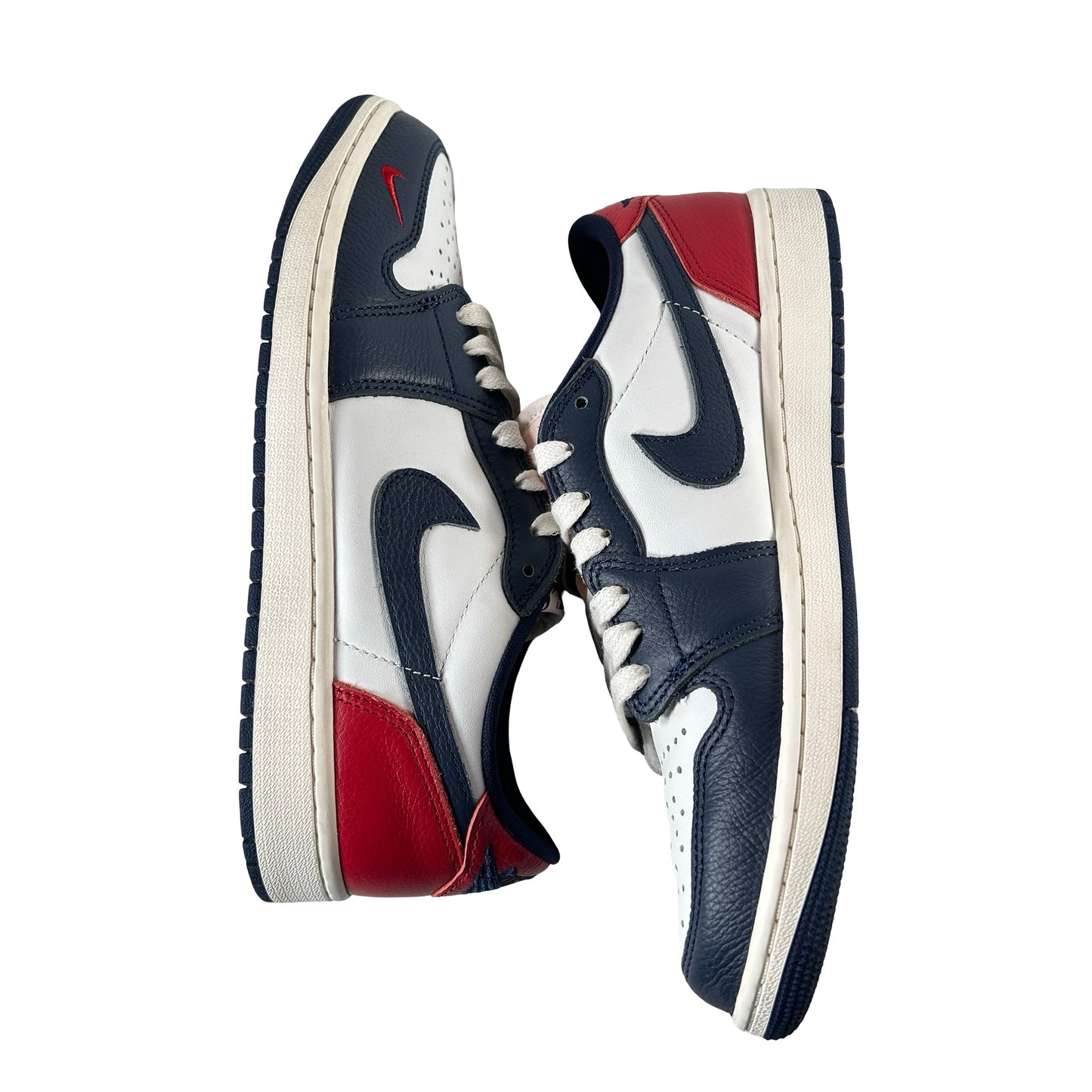 HQ2993 100 Jordan 1 Retro Low OG Howard University [USED] - 9.5 M (Used2)