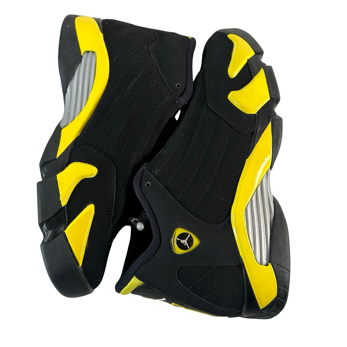 487524 070 Jordan 14 Retro Thunder (GS) [USED] - 5 Y (Used)