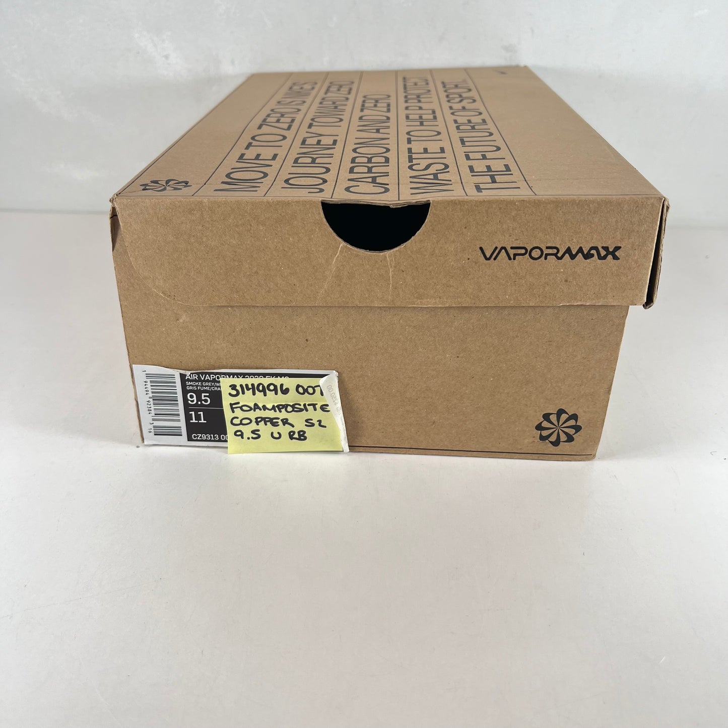 314996 007 Nike Air Foamposite One Copper (2017) [USED] - 9.5 M (Used) (Replace Box)