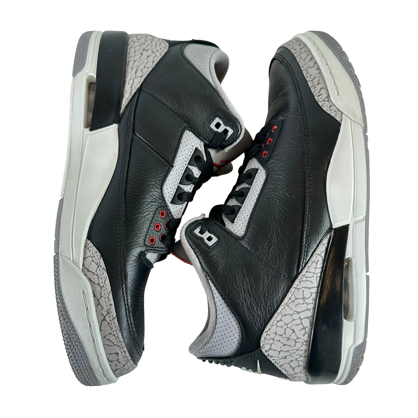 DN3707 010 Jordan 3 Retro Black Cement Reimagined (2024) [USED] - 11.5 M (Used7)
