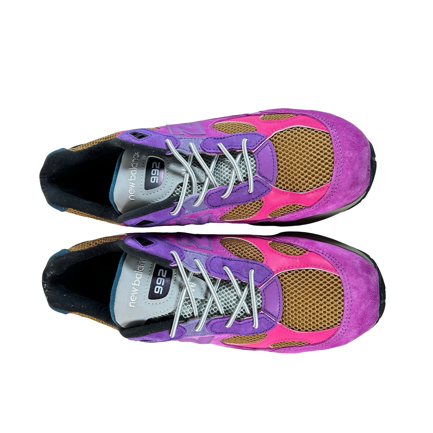 U992AC1 New Balance 992 MiUSA Action Bronson Digitalis Purpurea [USED] - 9.5 M (Used)
