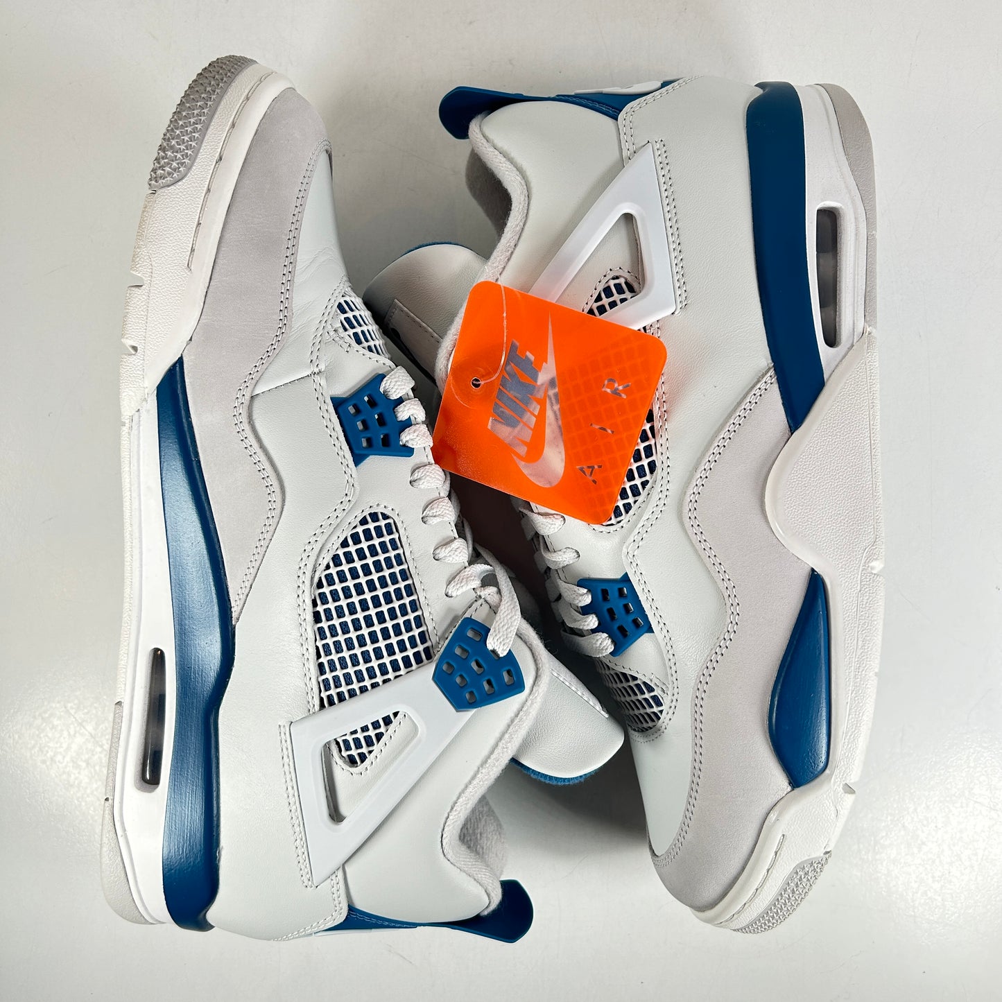 FV5029 141 Jordan 4 Retro Military Blue (2024) [USED] - 11.5 M (Used3)