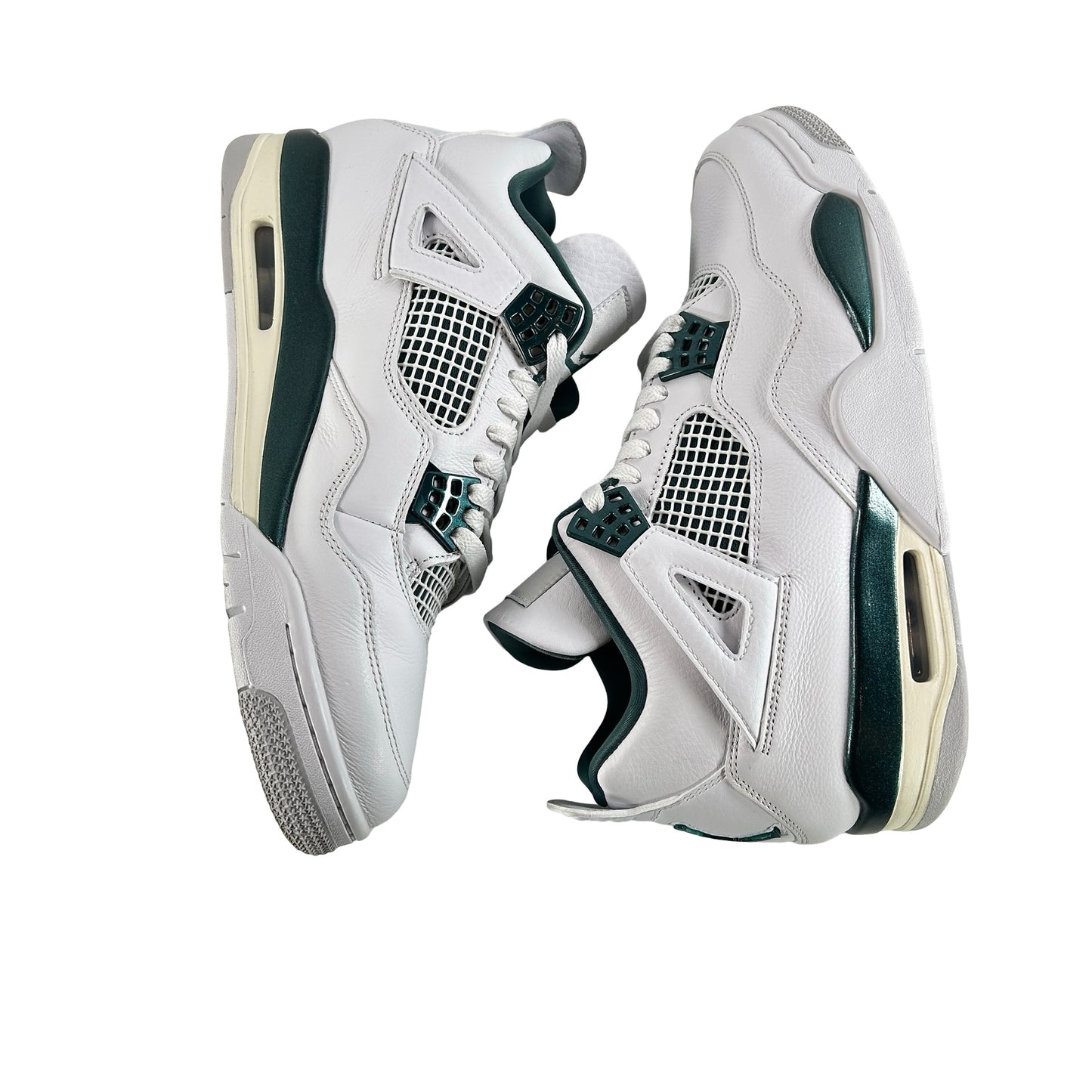 FQ8138 103 Jordan 4 Retro Oxidized Green [USED] - 9.5 M (Used3)