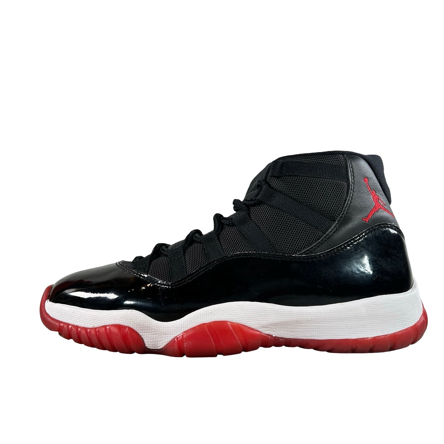 378037 061 Jordan 11 Bred (2019) [USED] - 10 M (Used10)