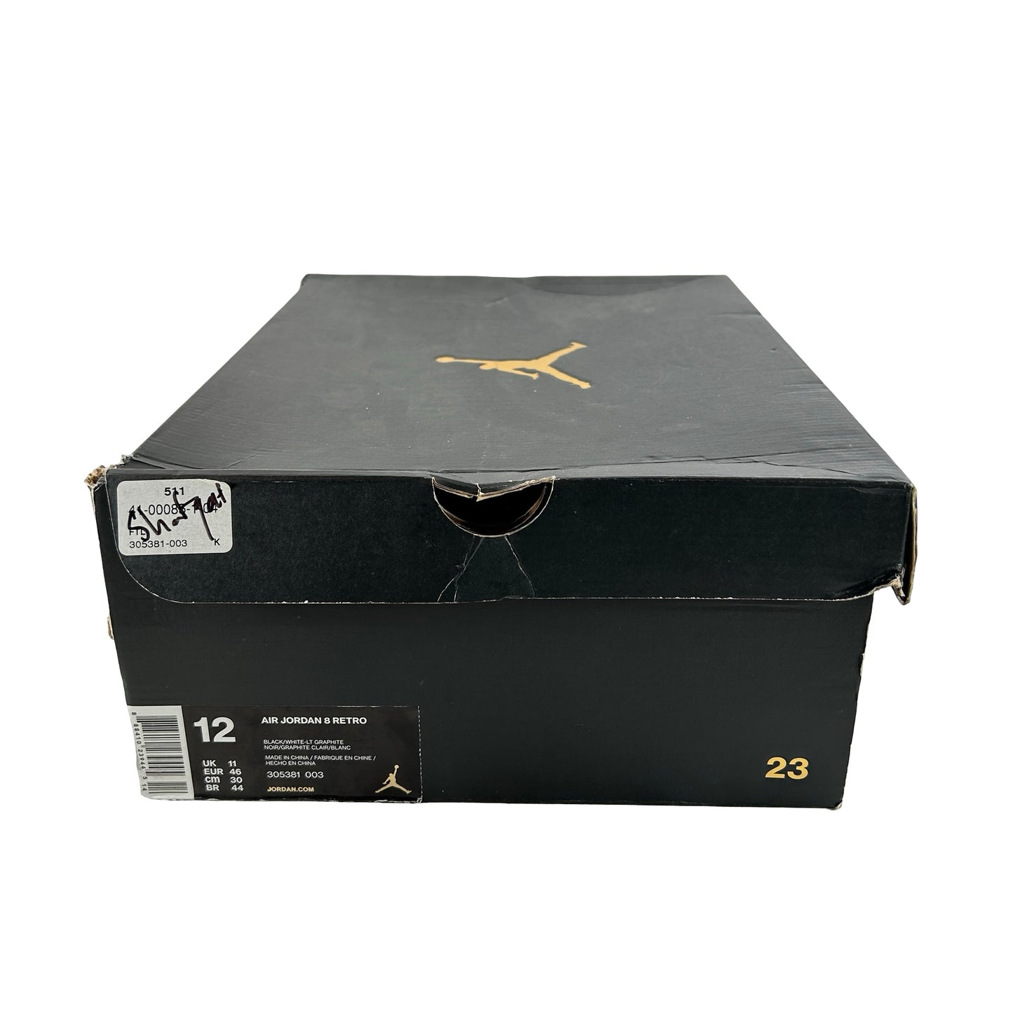 305381 003 Jordan 8 Retro Chrome (2015) [USED] - 12 M (Used)