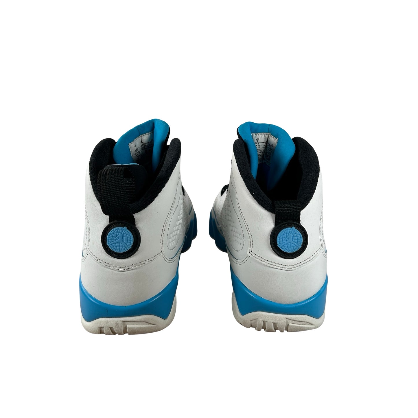 FQ8992 101 Jordan 9 Retro Powder Blue (2024) [USED] - 9 M (Used7)