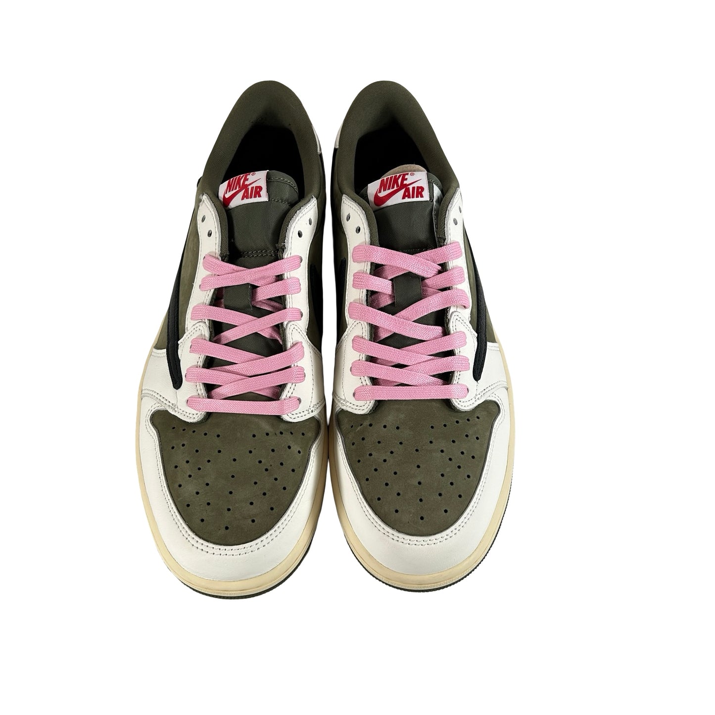 DM7866 200 Jordan 1 Retro Low OG SP Travis Scott Medium Olive [USED] - 11.5 (Used4)