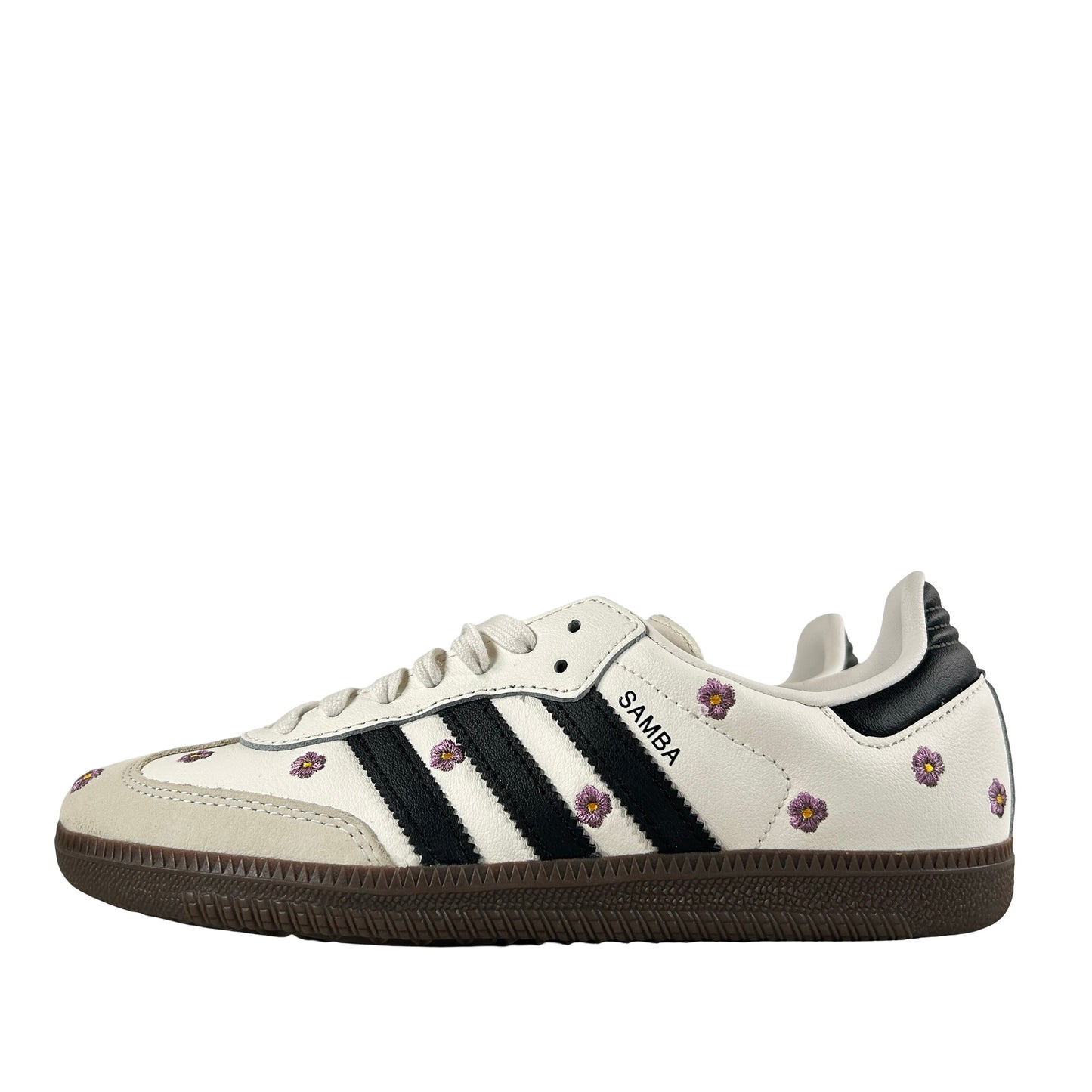 IF4398 adidas Samba Light Purple Floral (Women's) [USED] - 6 W (Used) (No Box)