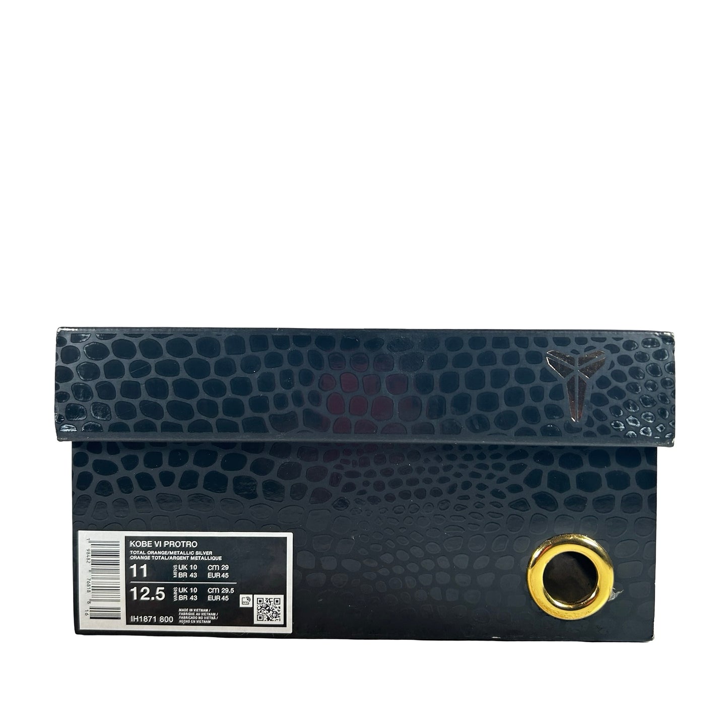IH1871 800 Nike Kobe 6 Protro Total Orange [USED] - 11 M (Used)