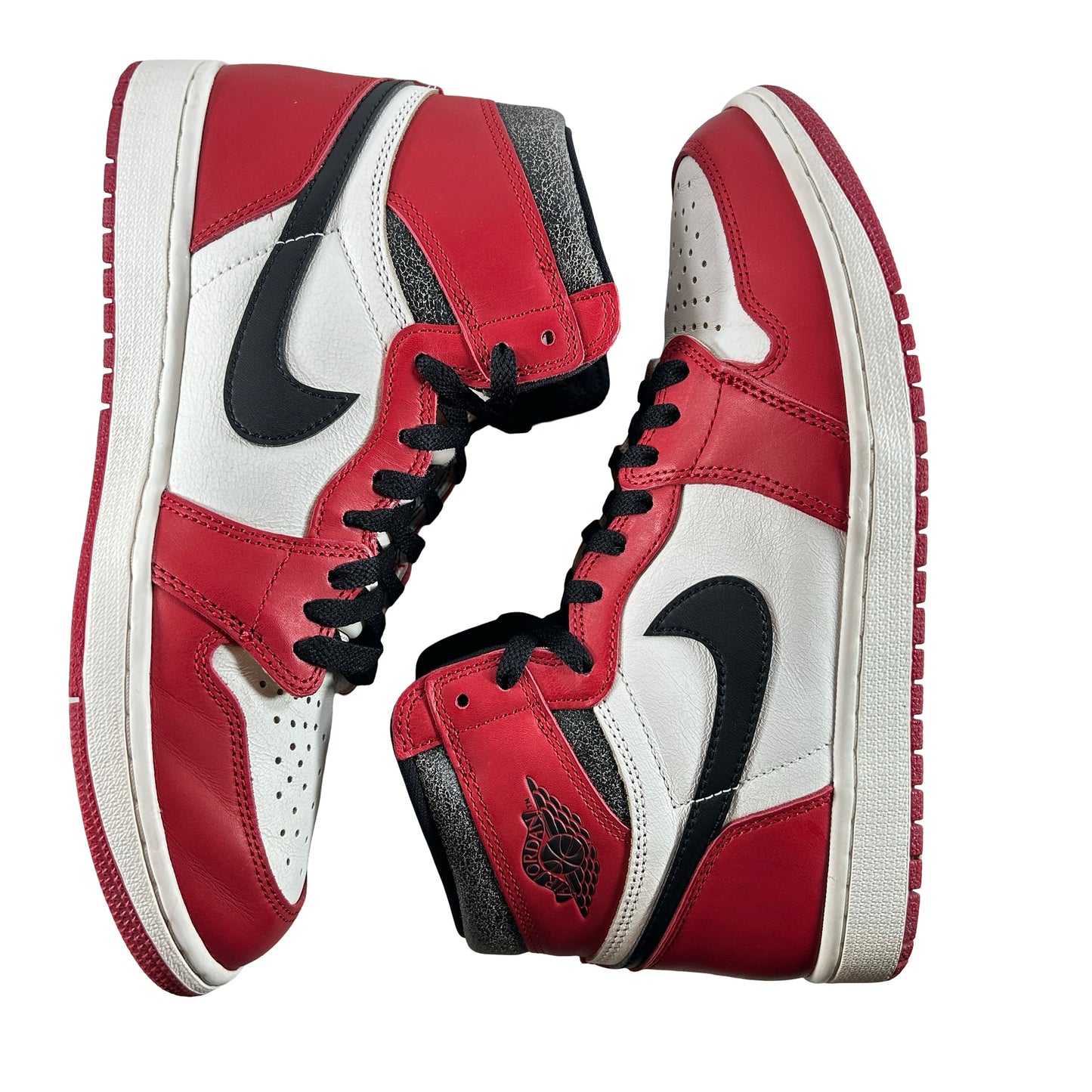 DZ5485 612 Jordan 1 Retro High OG Chicago Lost And Found [USED] - 10.5 M (Used8)