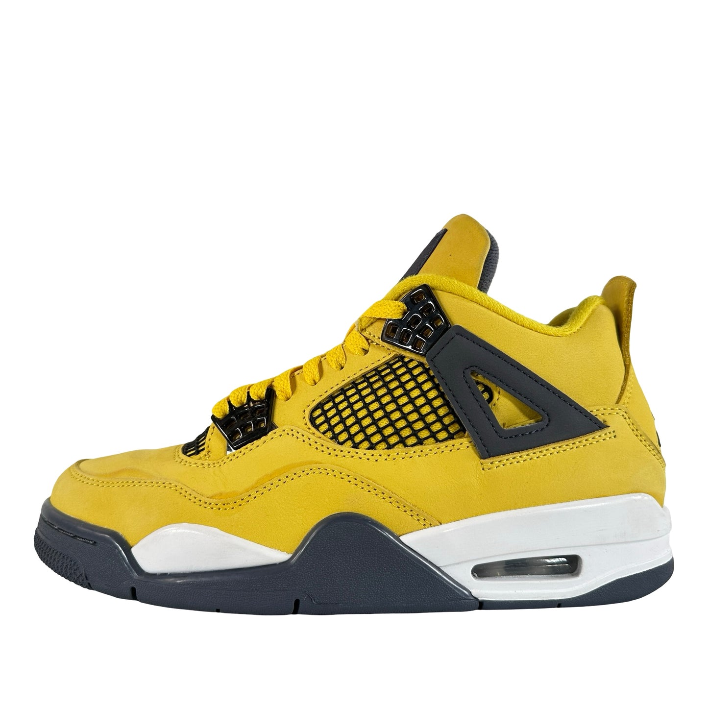 CT8527 700 Jordan 4 Retro Lightning (2021) [USED] - 7.5 M (Used4)