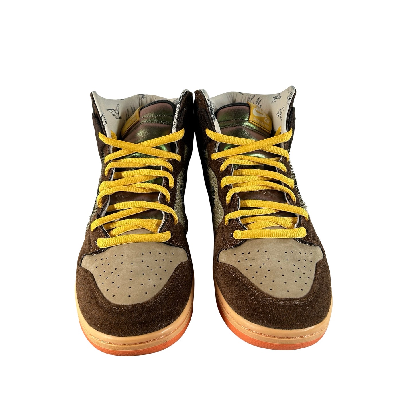 DC6887 200 Nike SB Dunk High Concepts Turdunken [USED] - 12 M (Used)