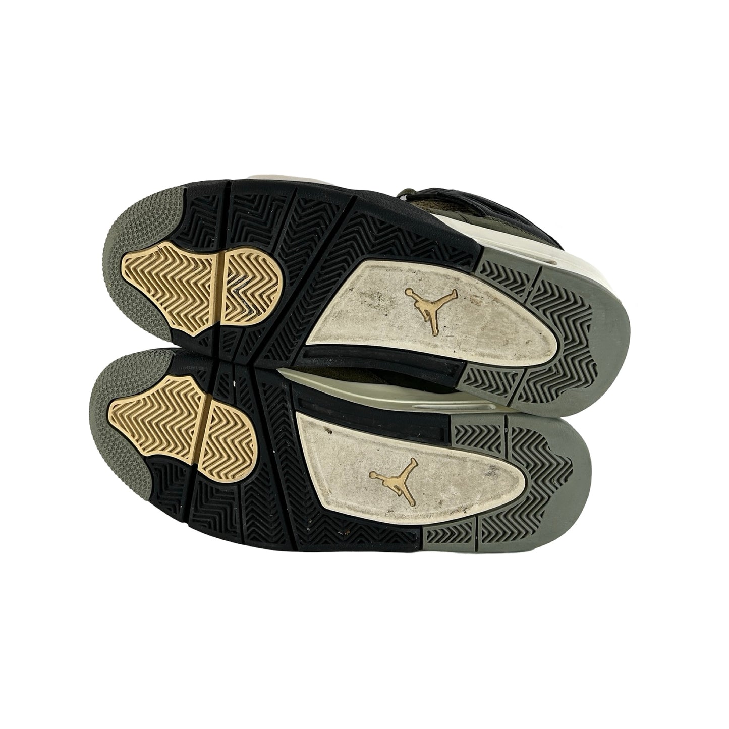 FB9927 200 Air Jordan 4 Craft Medium Olive [USED] - 9 M (Used3)