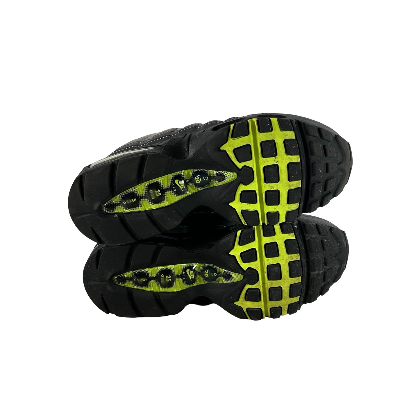 IO9926 001 Nike Air Max 95 Big Bubble Neon (2026) (Women's) [USED] - 8 W (Used)