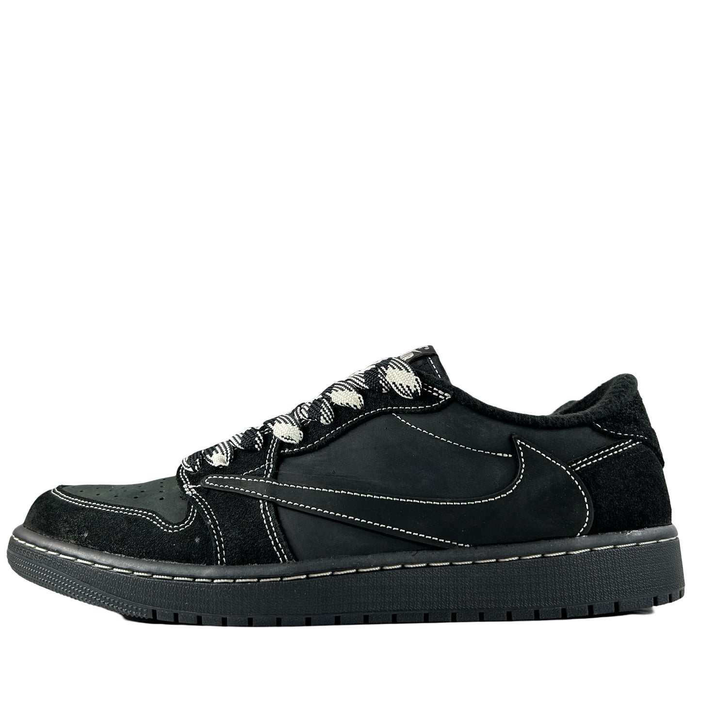 DM7866 001 Jordan 1 Retro Low OG Travis Scott Negro Fantasma