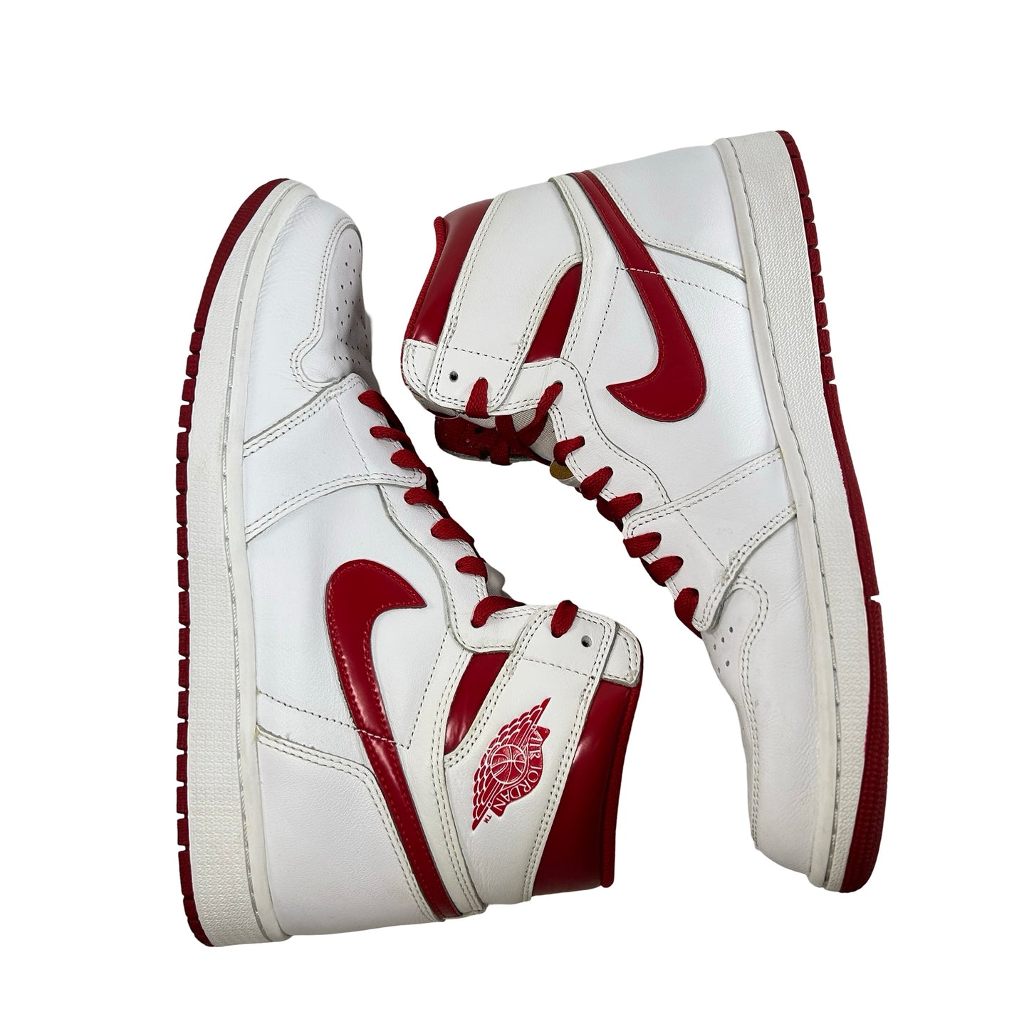 555088 103 Jordan 1 Retro Metallic Red (2017) [USED] - 12 M (Used) (No Box)
