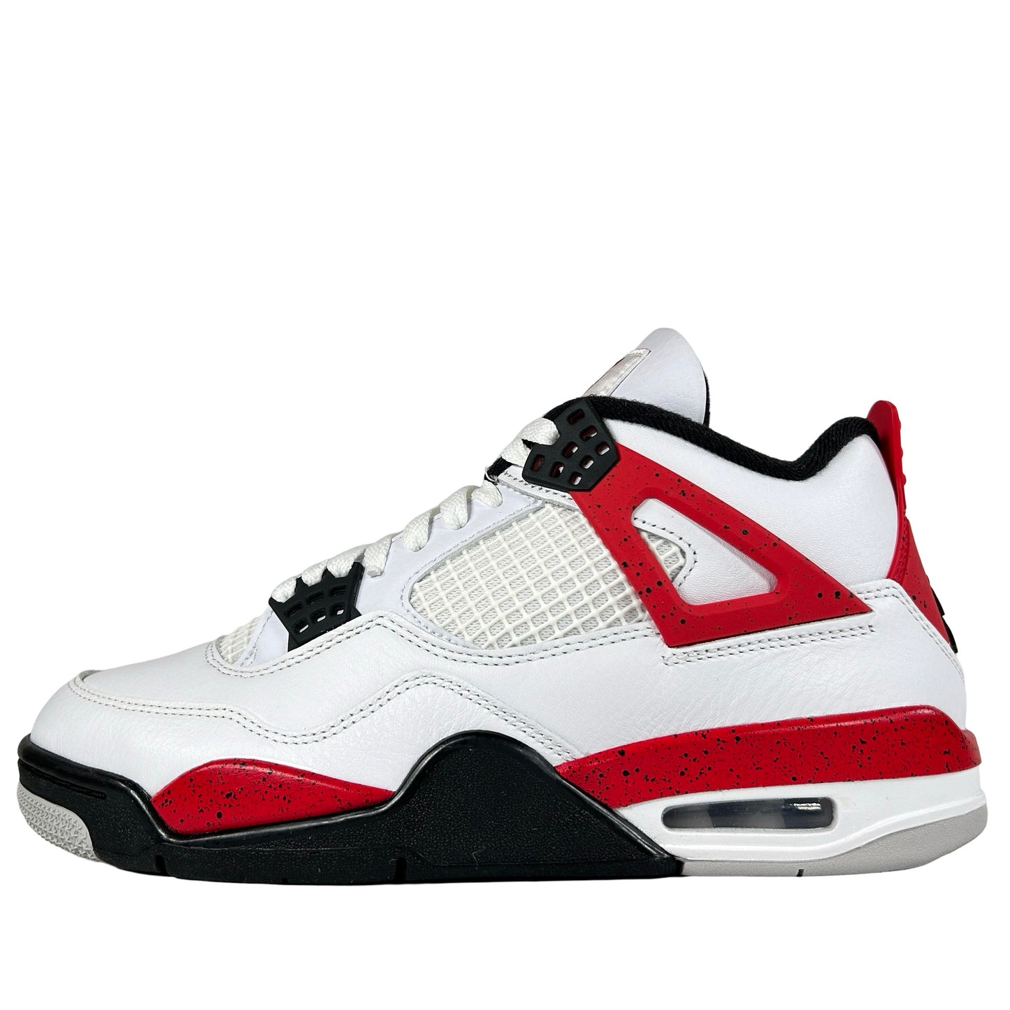 DH6927 161 Jordan 4 Retro Red Cement [USED] - 8.5 M (Used)