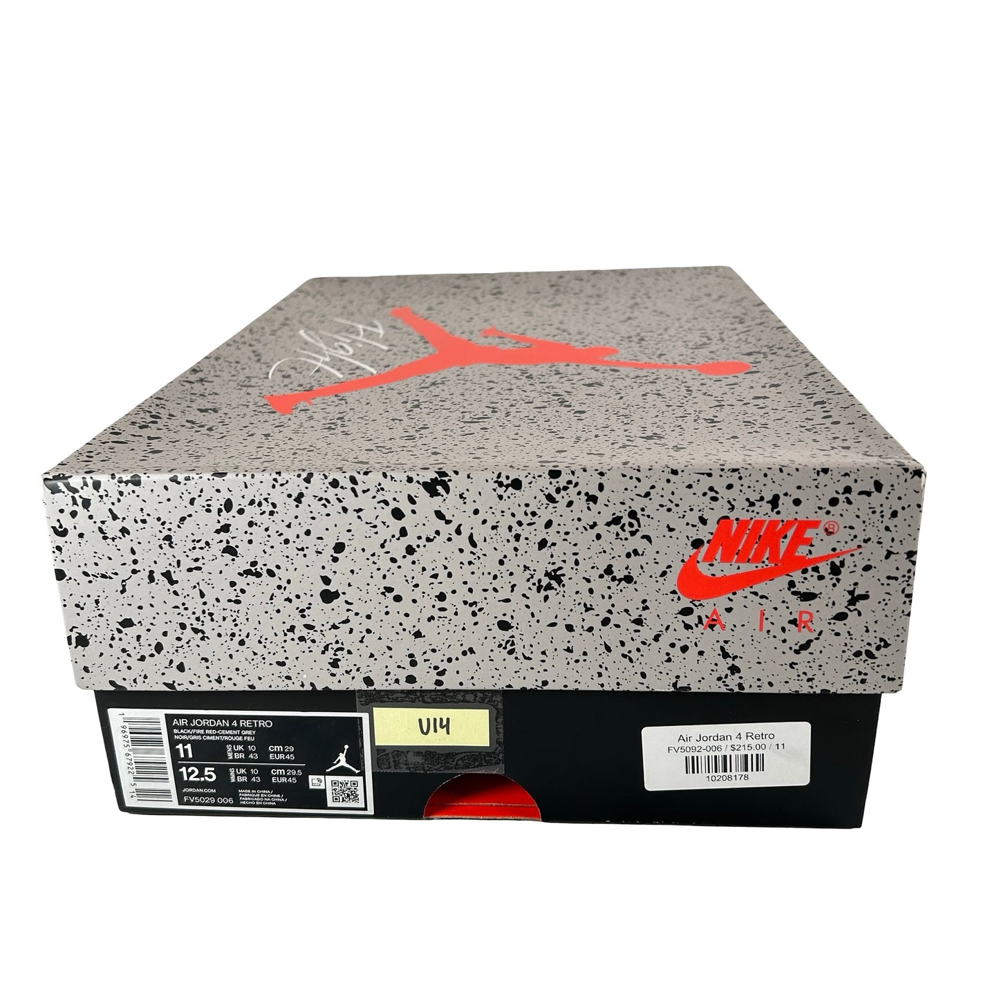 FV5029 006 Jordan 4 Retro Bred Reimagined [USED] - 11 M (Used14)