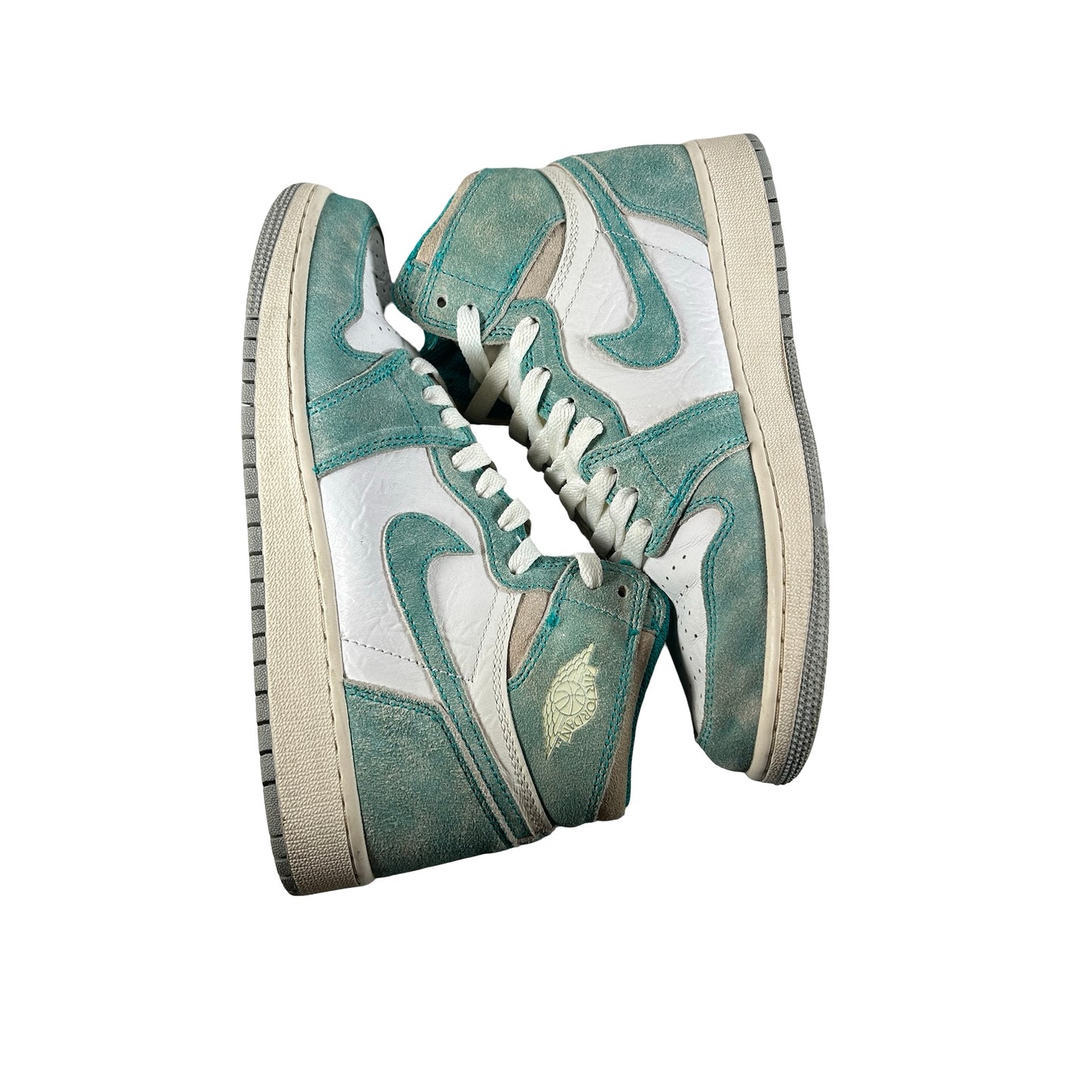 575441 311 Jordan 1 Retro High Turbo Green (GS) [USED] - 5.5 Y (Used) (No Box)