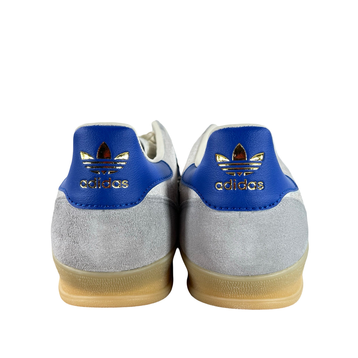 KI7521 adidas x Hardies Gazelle Grey Blue [SAMPLE] [NO BOX]