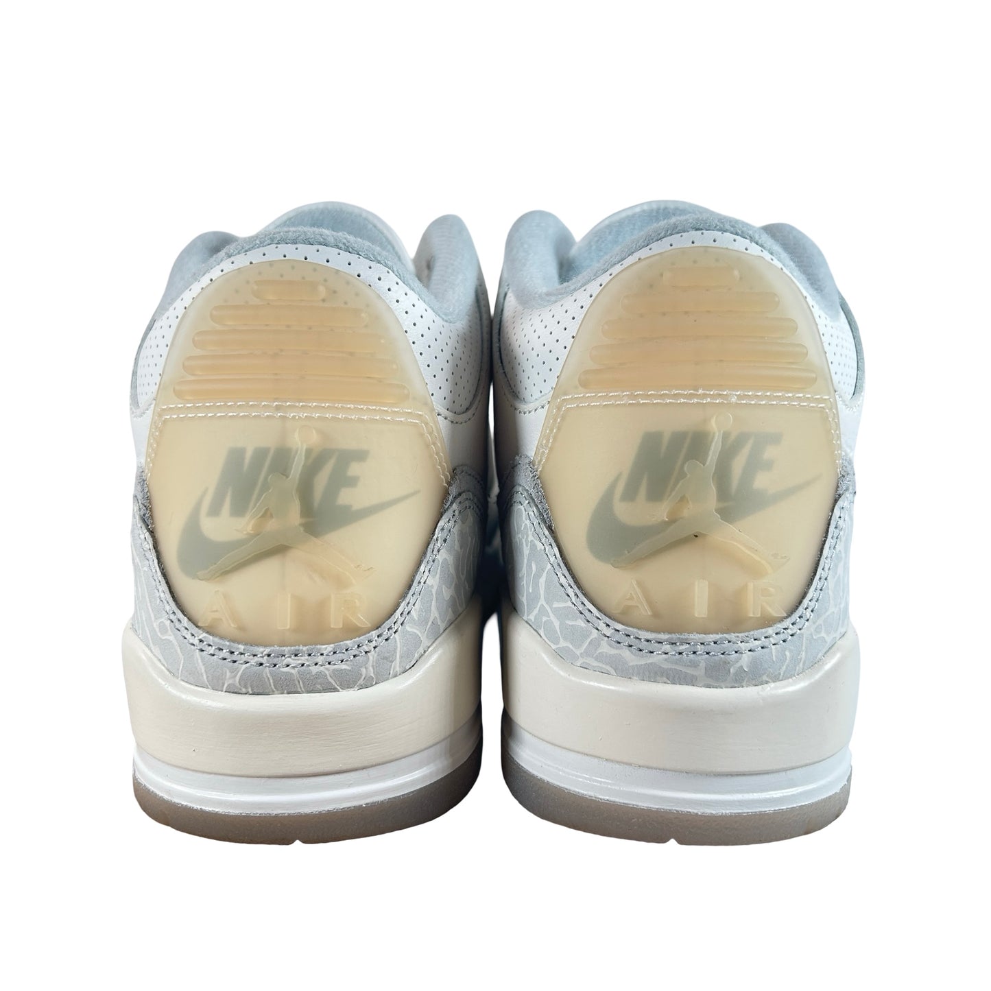 FJ9479 100 Jordan 3 Retro Craft Ivory [USED] - 9 M (Used) (No Box)