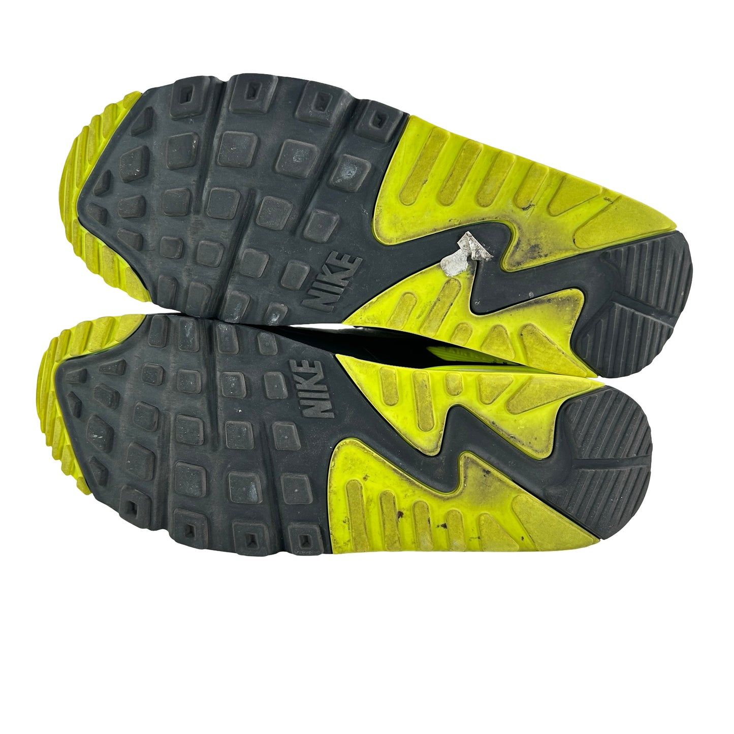 CD0881 103 Nike Air Max 90 OG Volt (2020) [USED] - 10 M (Used)
