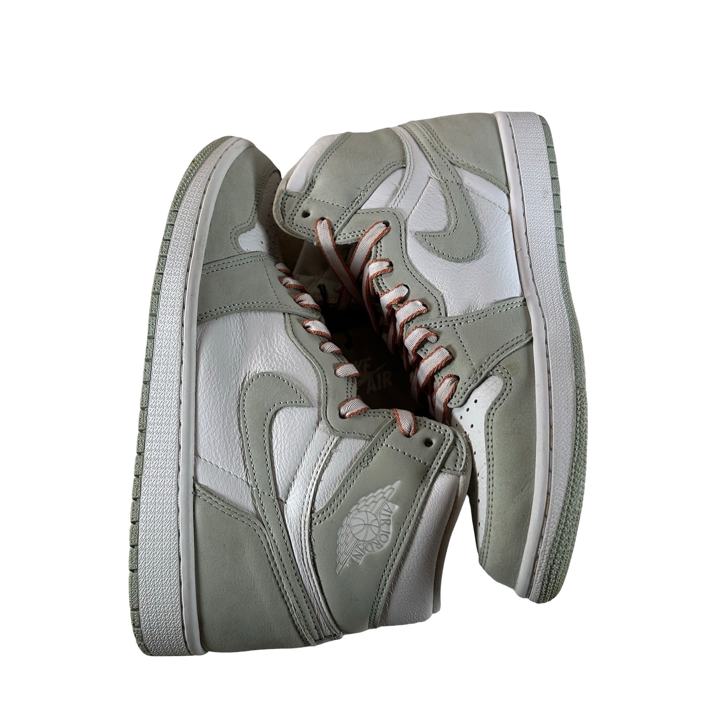 CD0461 002 Jordan 1 High OG Seafoam [USED] - 9 W (Used) (Replace Box)