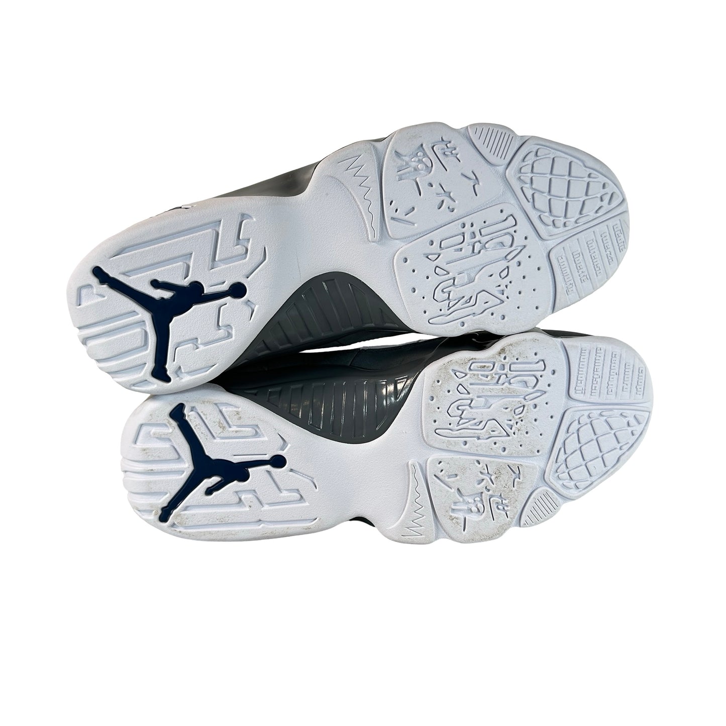 HV4794 100 Jordan 9 Retro Flint Grey French Blue (2026) [USED] - 11 M (VNDS)