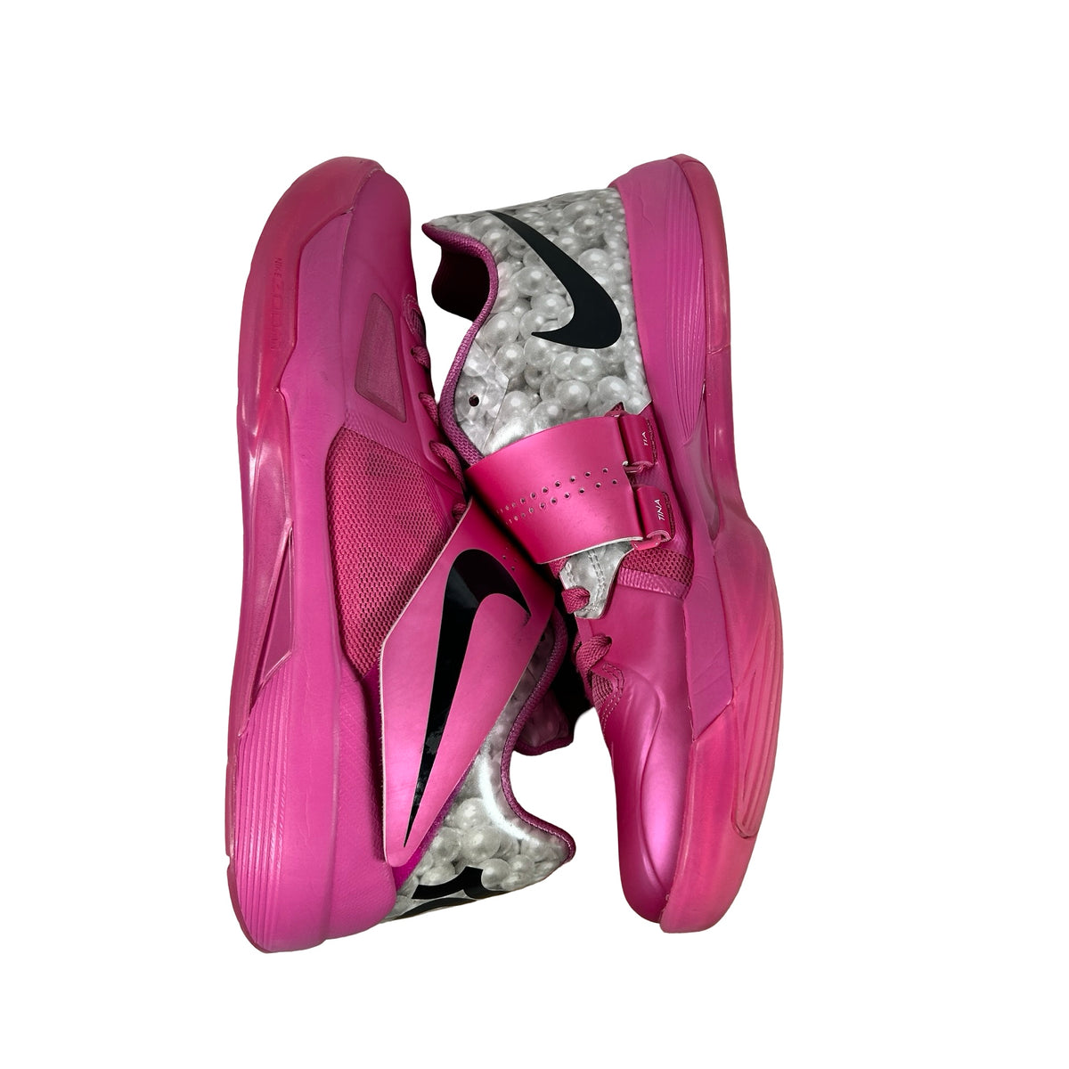 HF9098 600 Nike KD 4 Aunt Pearl (2024) [USED] - 8.5 M (Used)